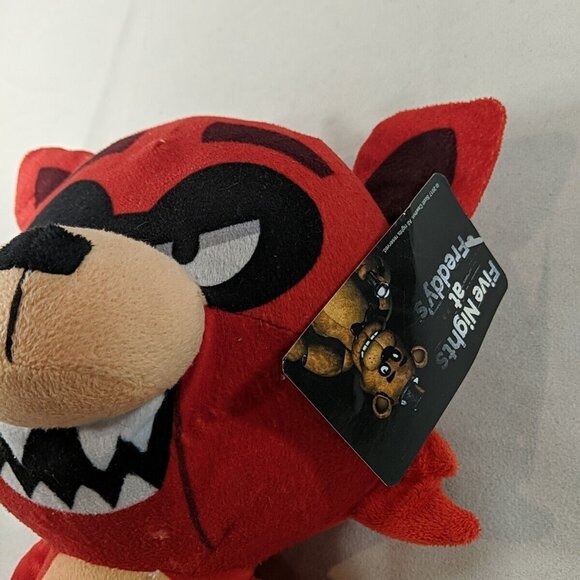 Five Nights at Freddy's Red Foxy Pirate Plush Fox 2017 Scott Cawthon Good Stuff - Picture 3 of 11